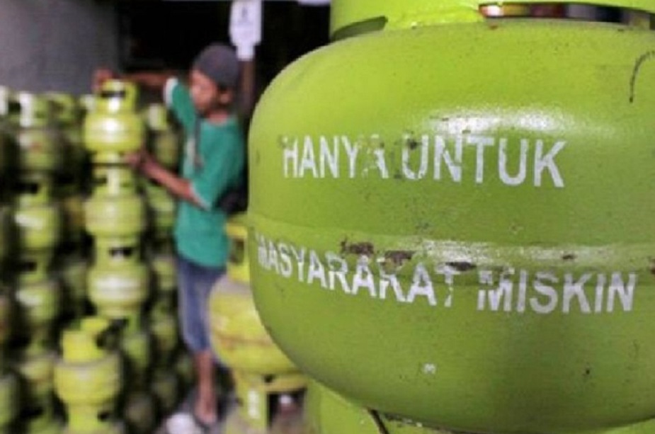 Instruksi Presiden Prabowo, Pengecer Bisa Jual Elpiji 3 Kg Lagi 040225-gas