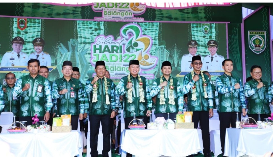 Puncak Harjad ke-22 Meriah, Gubernur H. Muhidin Puji Kemajuan Kabupaten Balangan Screenshot_2025-04-13-19-24-06-650_com.android.chrome-edit