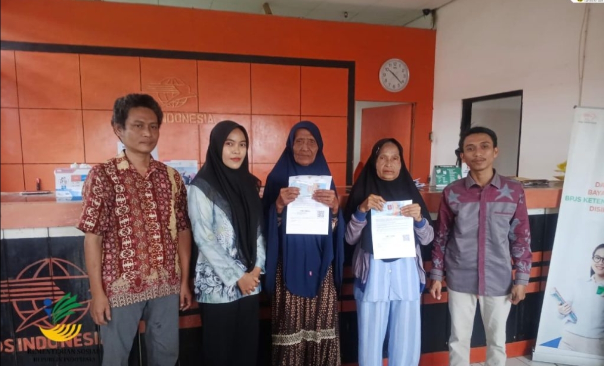 8.003 Kepala Keluarga di Kabupaten Tanah Bumbu Terima BLTS Kesra dengan Total Rp7,2 Miliar