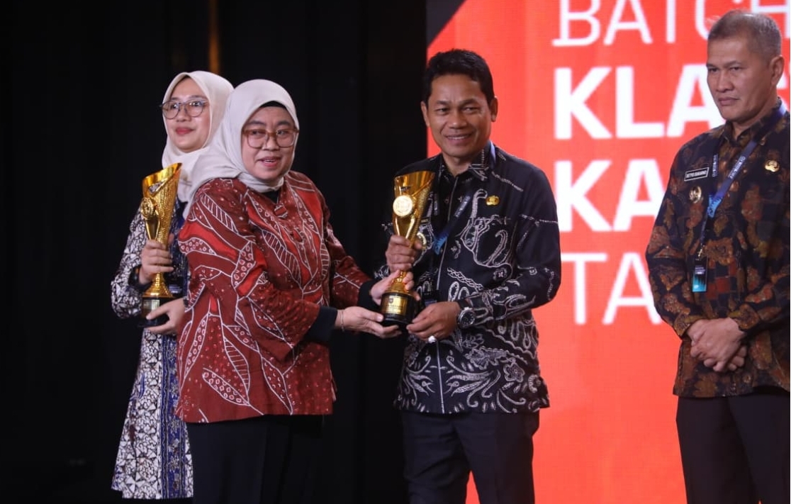 Balangan Sabet Kabupaten Terinovatif IGA 2025: Raih Indeks Inovasi Tertinggi Nasional