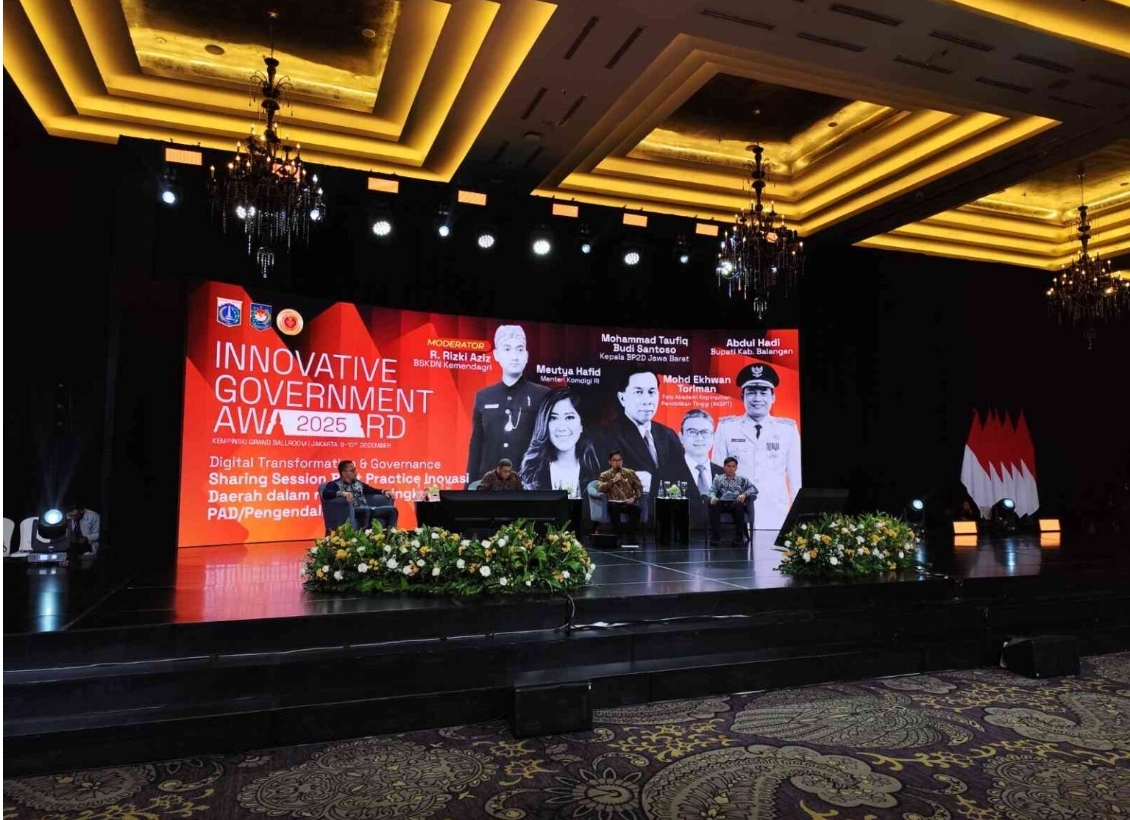 Balangan Pamer Inovasi di Panggung Internasional IGA 2025, Jadi Sorotan Berkat Transformasi Layanan Publik