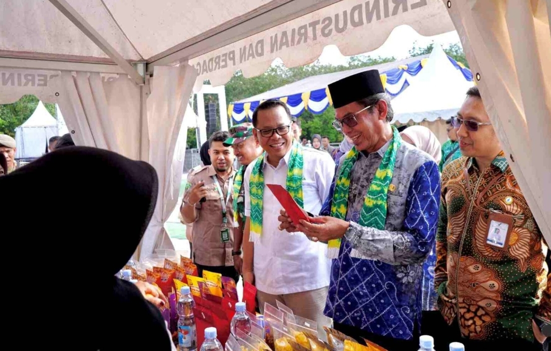 Bazar Spectapreneur Jadi Ruang Pembinaan UMKM Balangan