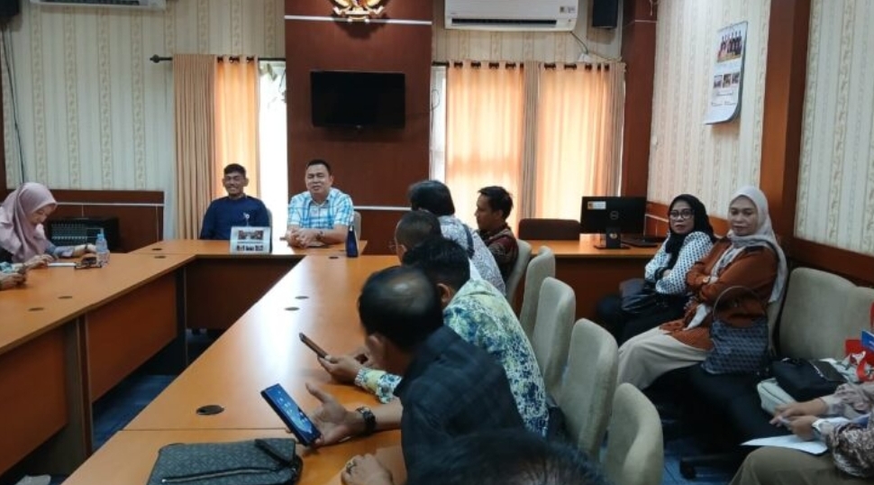 Banmus DPRD Banjarmasin Kunjungi DPRD Depok, Perdalam Peran Strategis Penjadwalan Kegiatan Dewan