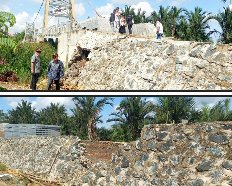 DPRD Banjarmasin Sebut Proyek Jembatan Cusa Gagal, Tolak Tambahan Rp15 Miliar dan Minta Aparat Turun Tangan
