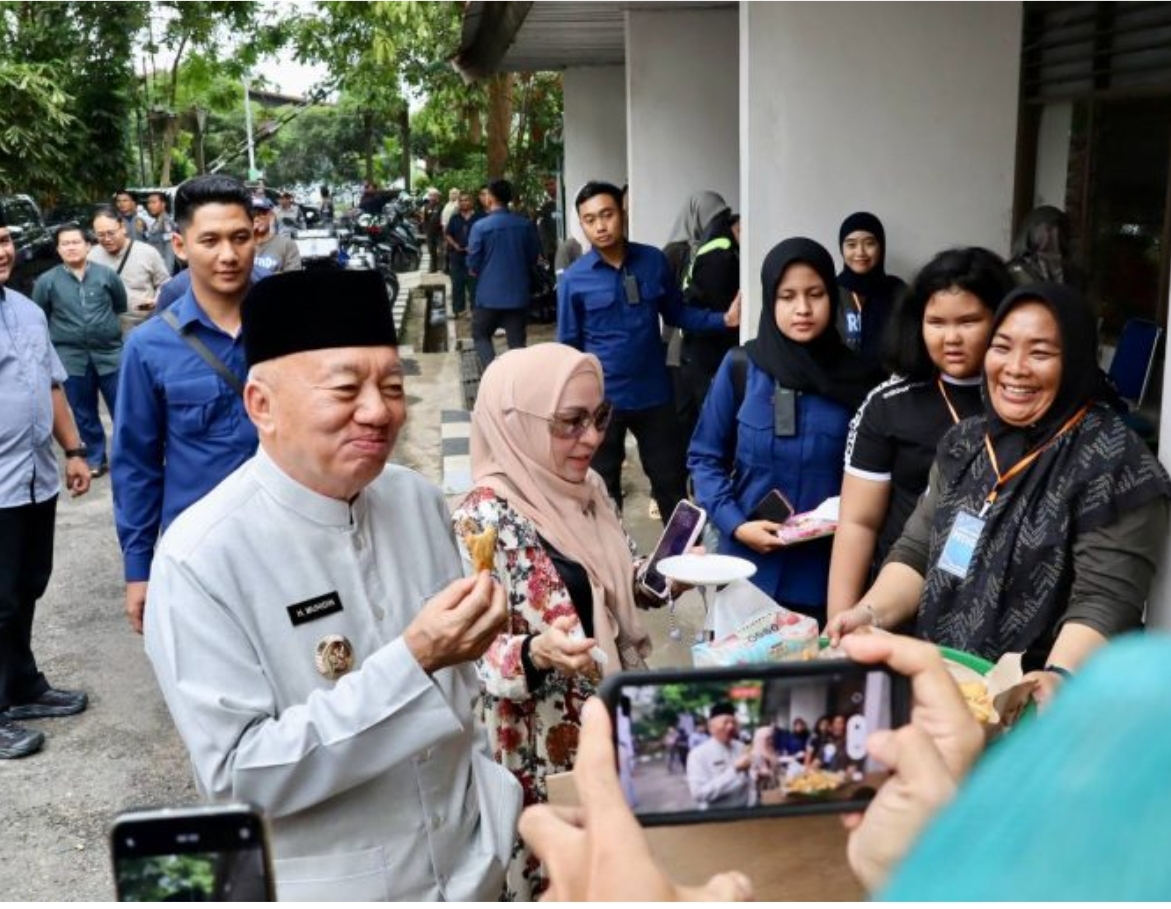 Gubernur Kalsel Sidak Posko Dishut, Pastikan Kenyamanan Jemaah 5 Rajab