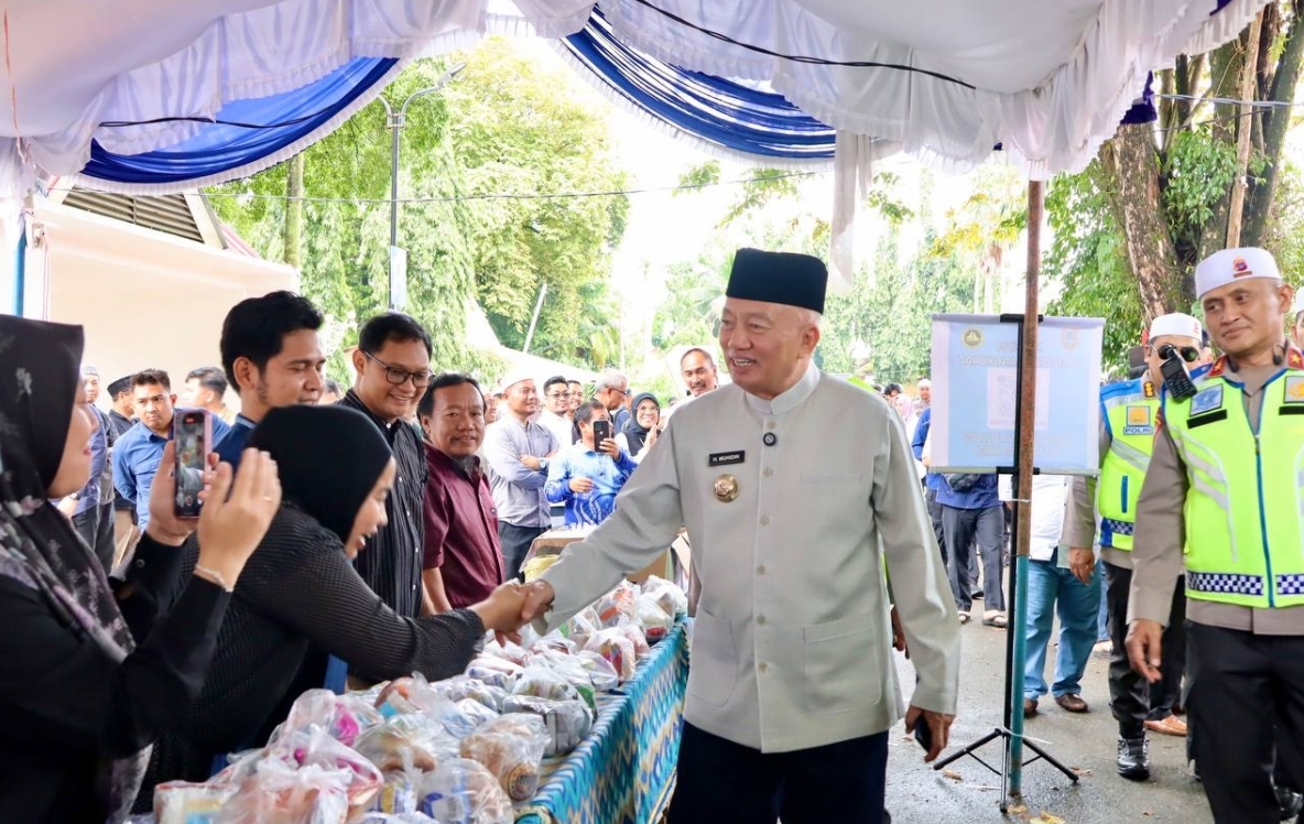 Tinjau Posko 6 Museum Lambung Mangkurat Momen 5 Rajab, Gubernur Kalsel Pastikan Layanan Gratis untuk Jemaah