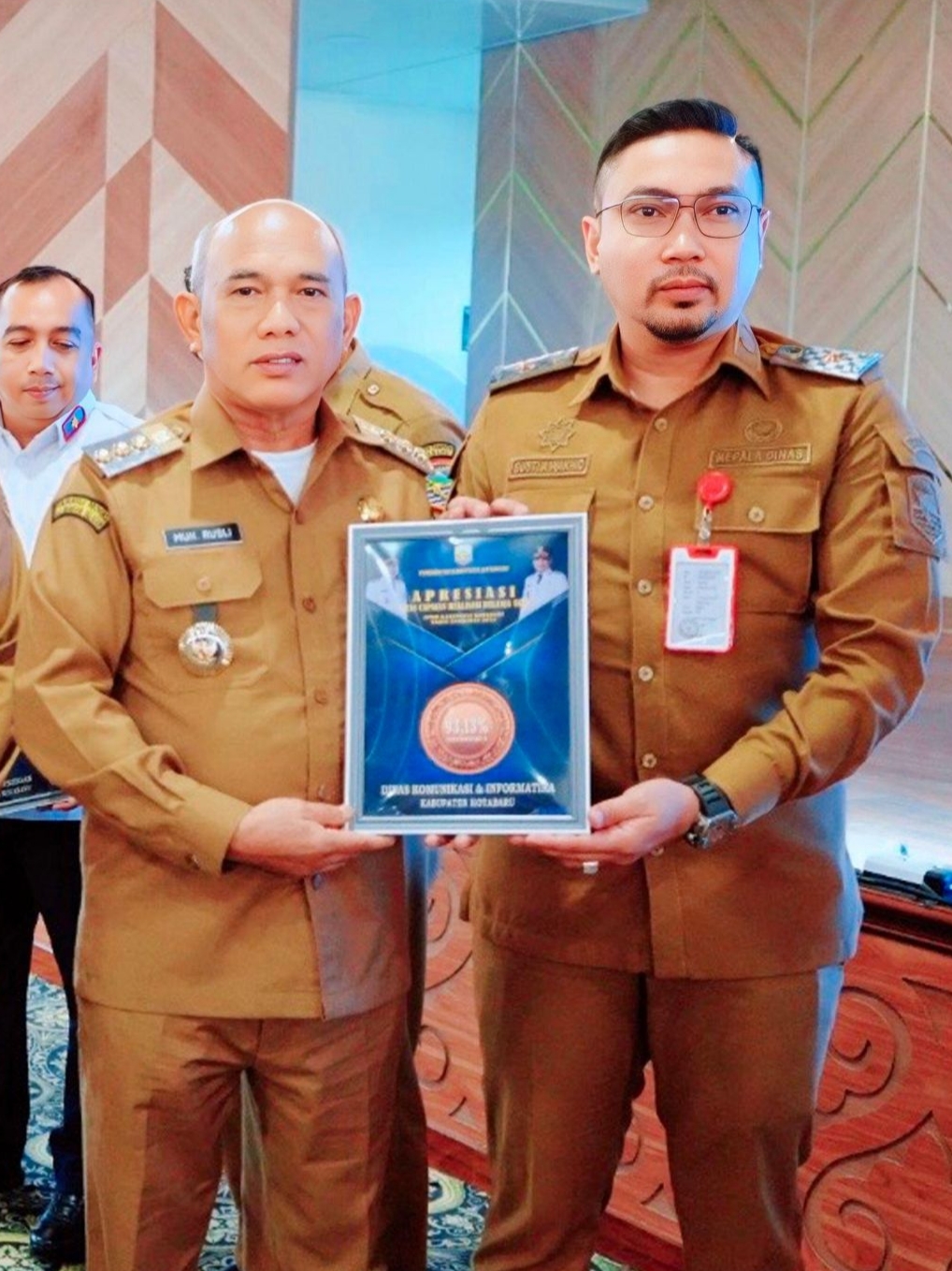 Mengawali Tahun 2026, Bupati Kotabaru Berikan Apresiasi kepada SKPD dengan Realisasi Anggaran Terbaik 2025