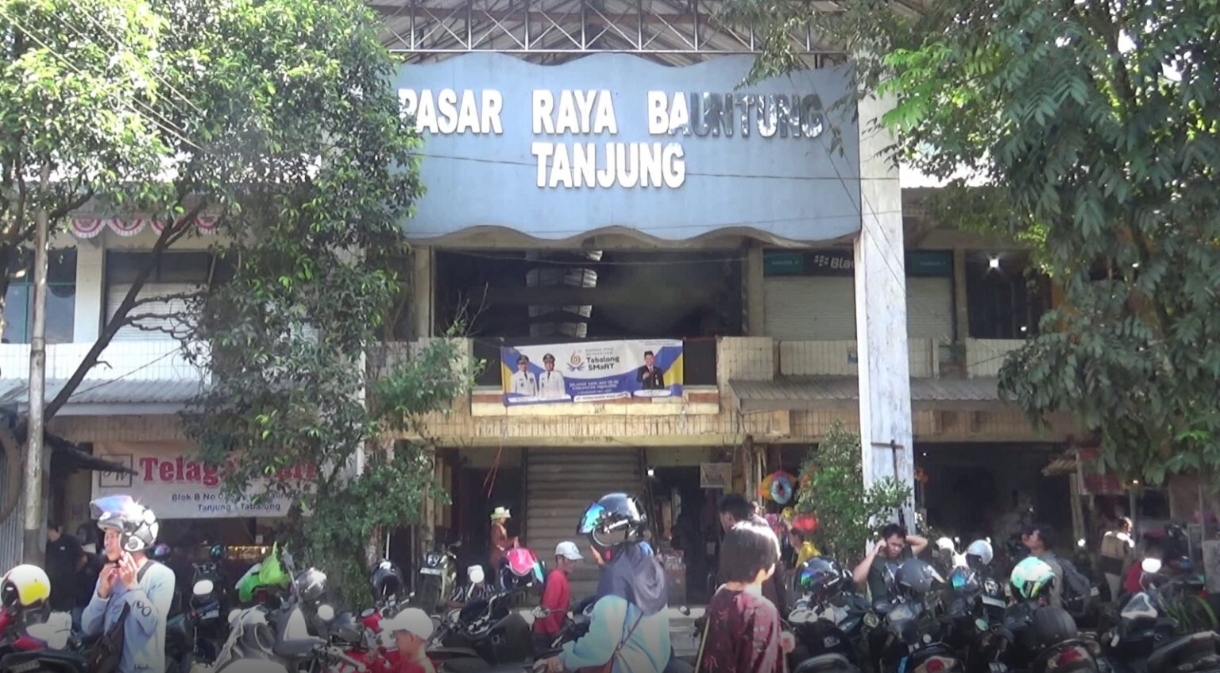 Blok B Mall Bauntung Tanjung Akan Direhab, Pemkab Tabalong Targetkan Pekerjaan Februari 2026