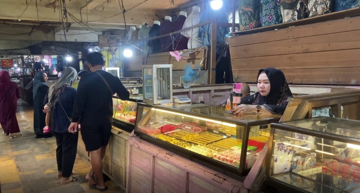 Tak Jadi Direlokasi, Kios Pedagang Emas Di Pasar Raya Bauntung Tanjung Bakal Direhab