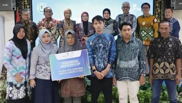 Perkuat Kolaborasi Daerah, Bank Kalsel Ramah Tamah dengan Pemkab HSU