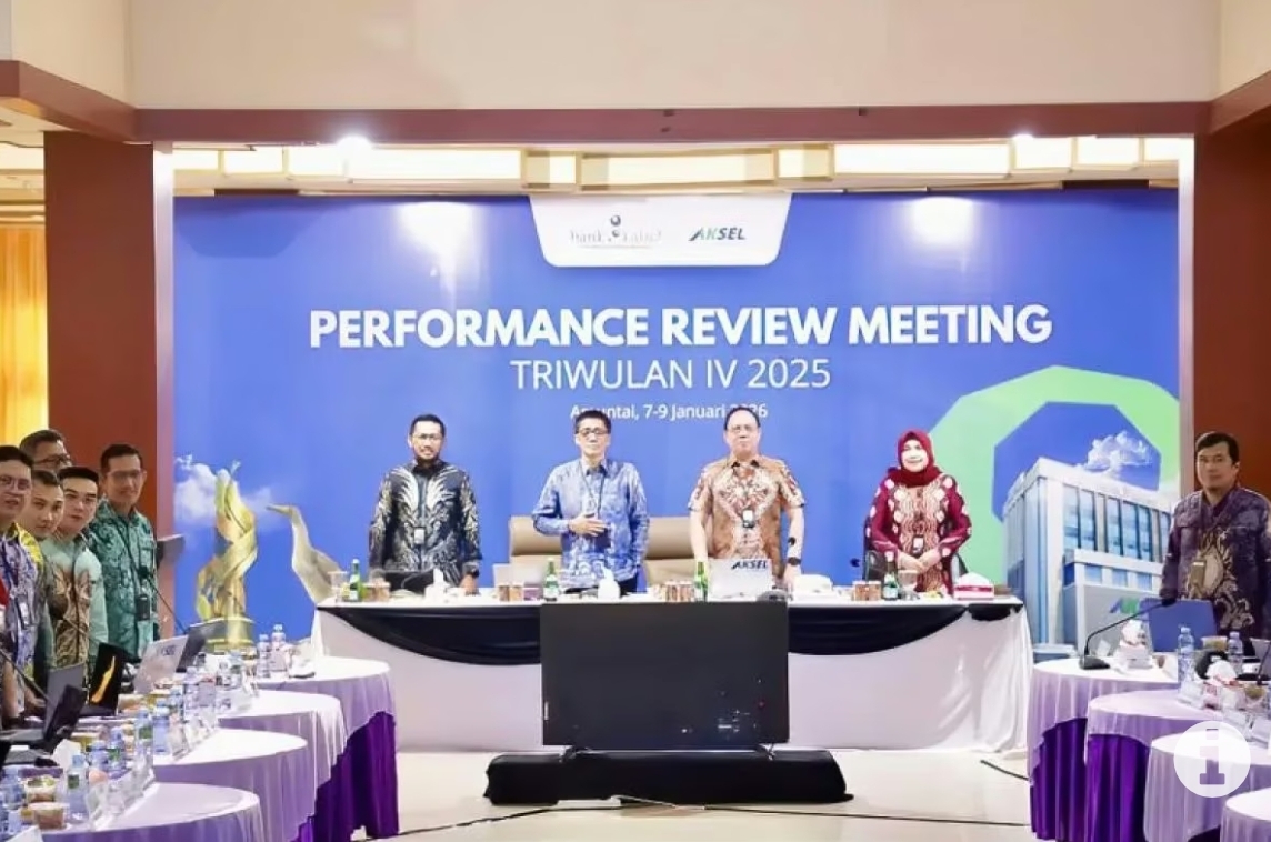 Bank Kalsel Tinjau Kinerja 2025 Lewat Performance Review Meeting di Amuntai