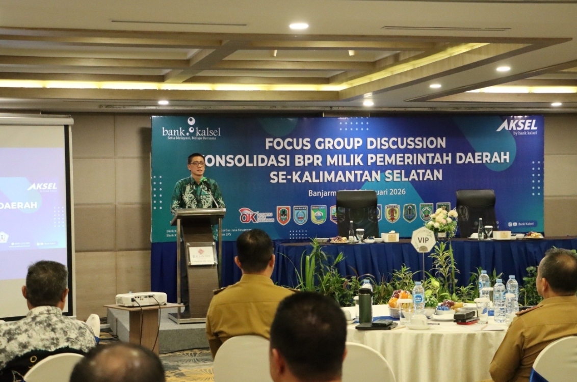 Bank Kalsel dan Pemprov Kalsel Dorong Konsolidasi BPR untuk Perkuat UMKM Daerah