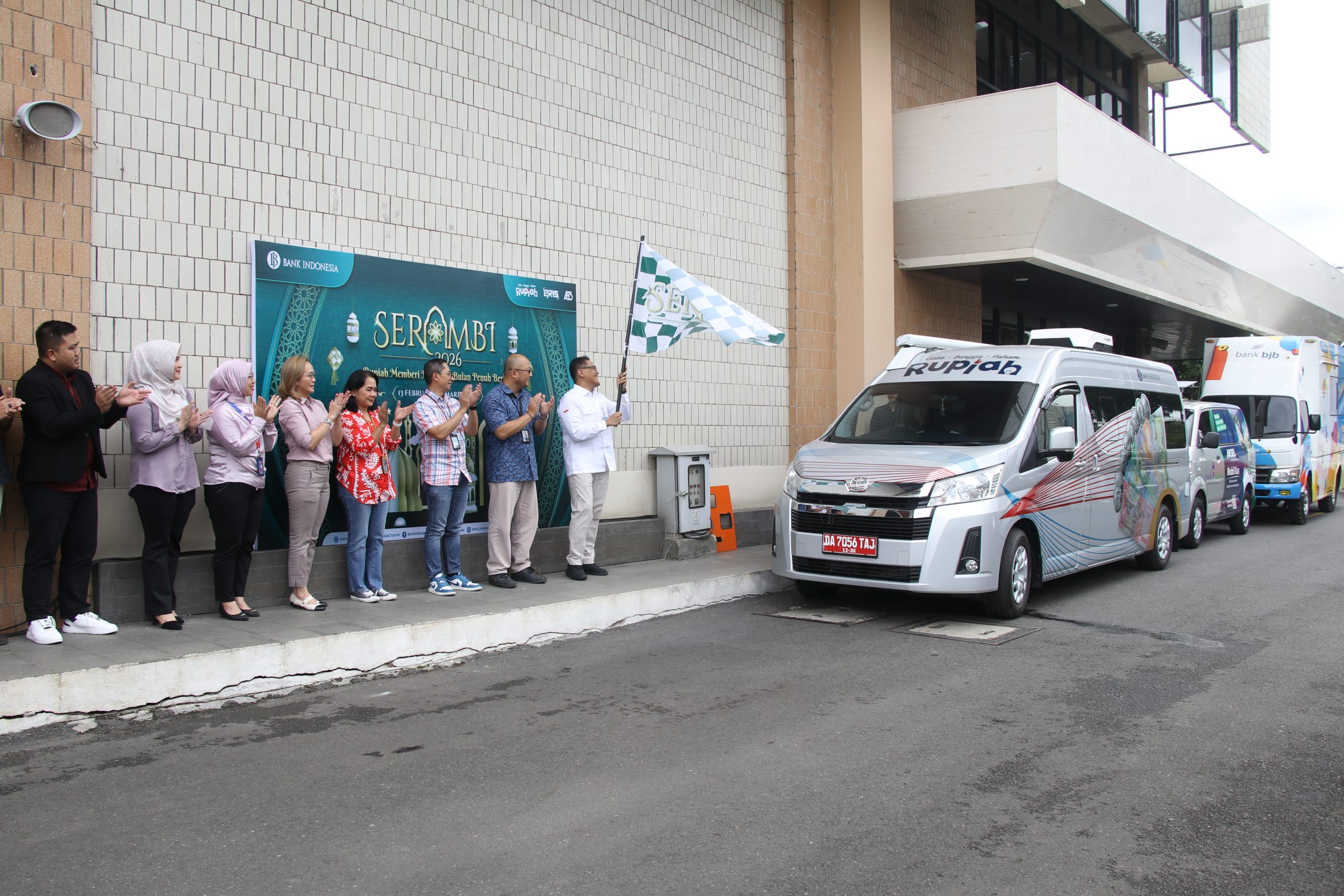 BI Kalsel Gelar SERAMBI 2026, Siapkan Rp3,06 Triliun untuk Penuhi Kebutuhan Rupiah Ramadhan dan Idul Fitri