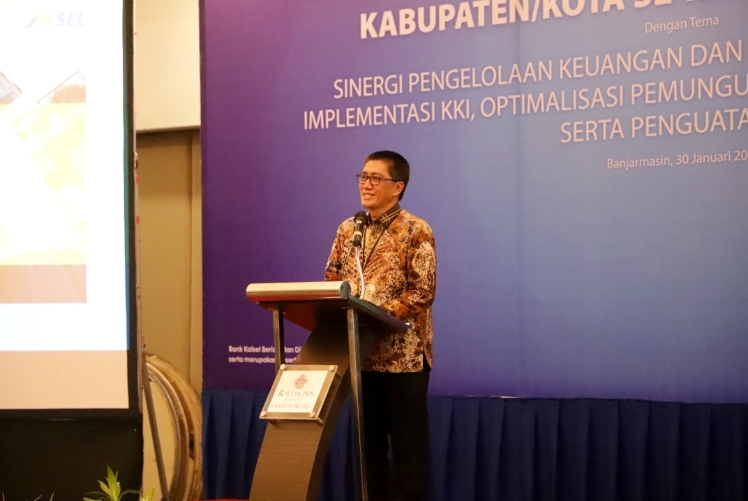 Bank Kalsel Perkuat Digitalisasi Pendapatan Daerah lewat Sinergi FKPPD se-Kalimantan Selatan