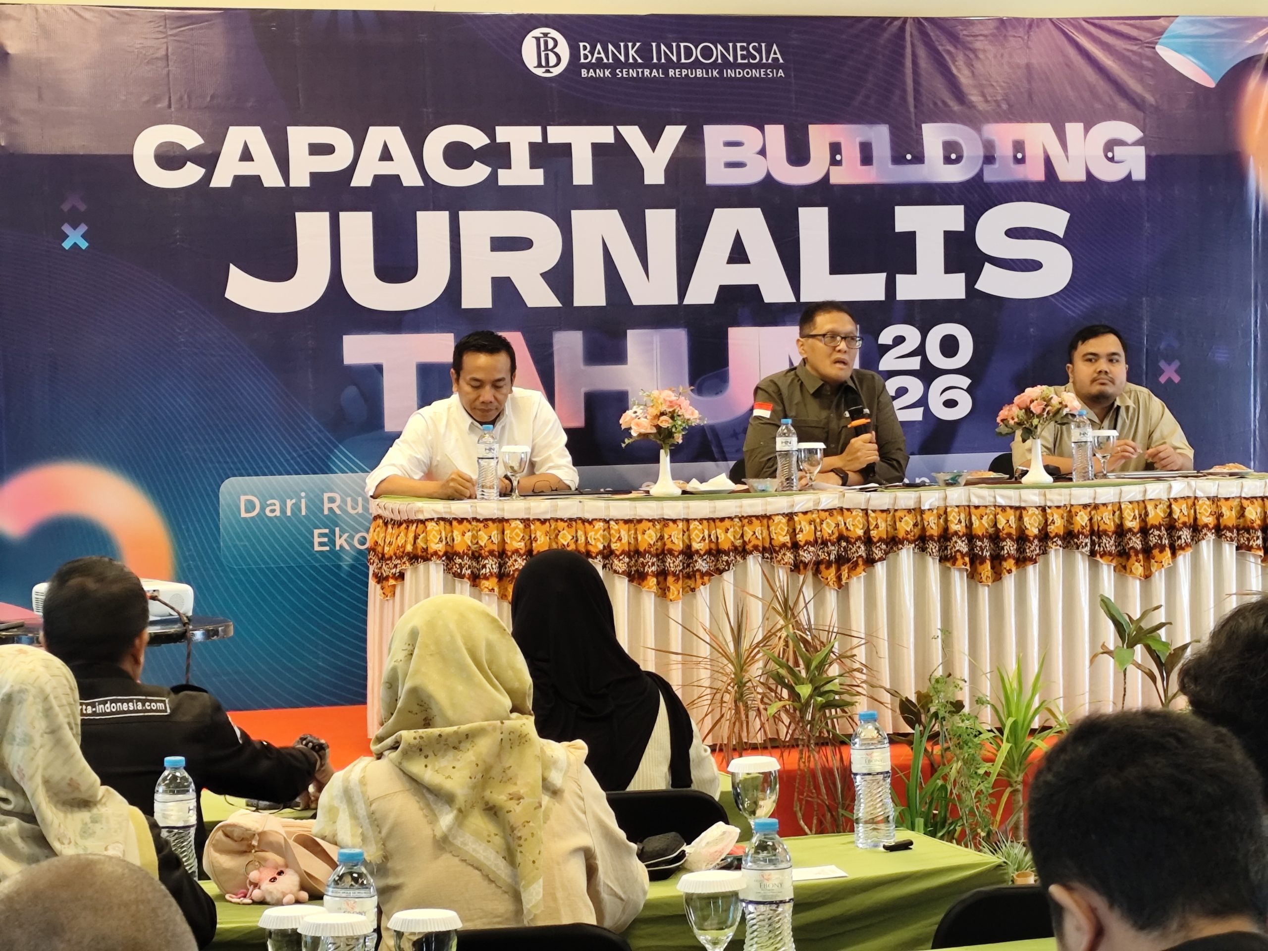 BI Kalsel Gelar Capacity Building Jurnalis 2026, Dorong Isu Ekonomi Lebih Relevan dan Mudah Dipahami