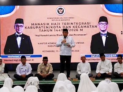 Pemkab Kotabaru Buka Manasik Haji Terintegrasi 1447 H, 303 Jemaah Ikuti Pembekalan