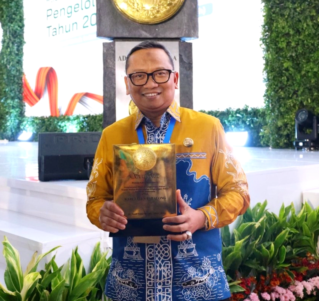 Tabalong Ukir Prestasi, Raih Ranking 12 Nasional Bidang Pengelolaan Sampah dan Terbaik se-Kalimantan Selatan