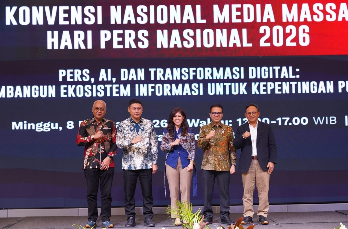 Pesan Menkomdigi di HPN: Kepercayaan Publik Tak Boleh Kalah oleh Algoritma