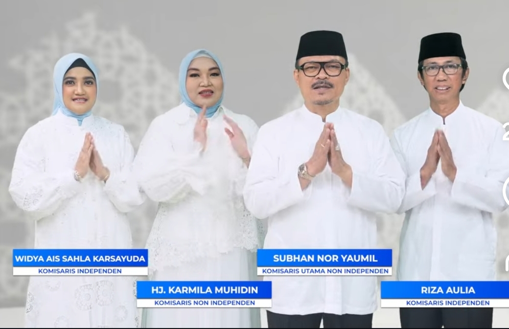 Dewan Komisaris dan Direksi Bank Kalsel Ucapkan Selamat Marhaban Ya Ramadhan 1447 Hijriah