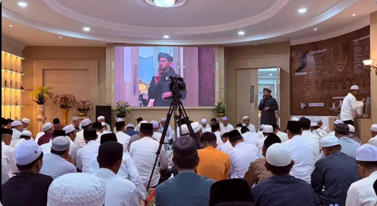 Refleksi Satu Tahun Kepemimpinan, Bupati dan Wabup Tabalong Gelar Buka Puasa Bersama