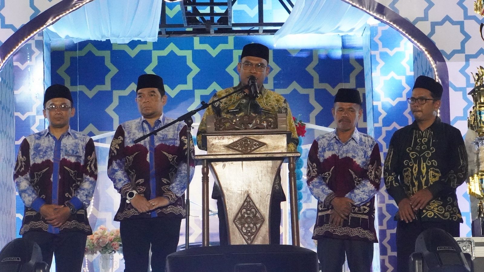 Wakil Bupati Kotabaru Tutup MTQ ke-56, Pulau Laut Utara Raih Juara Umum