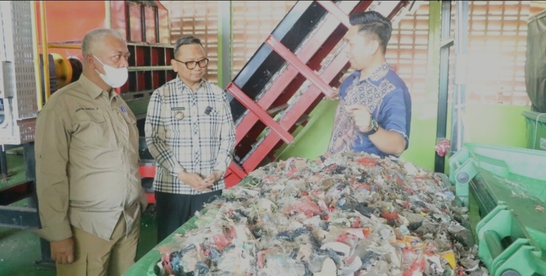 Bupati Tabalong Pelajari Pengolahan Sampah Modern di Jakarta