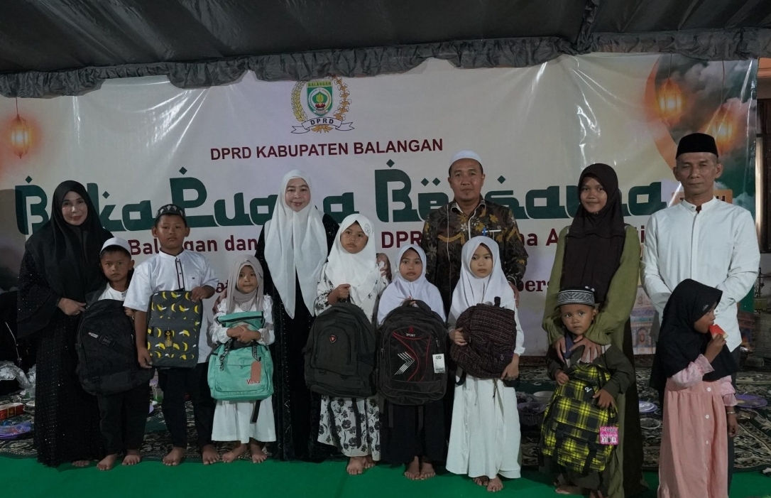 DPRD Balangan Gelar Buka Puasa Bersama Anak Yatim, Pererat Silaturahmi dan Kepedulian Sosial