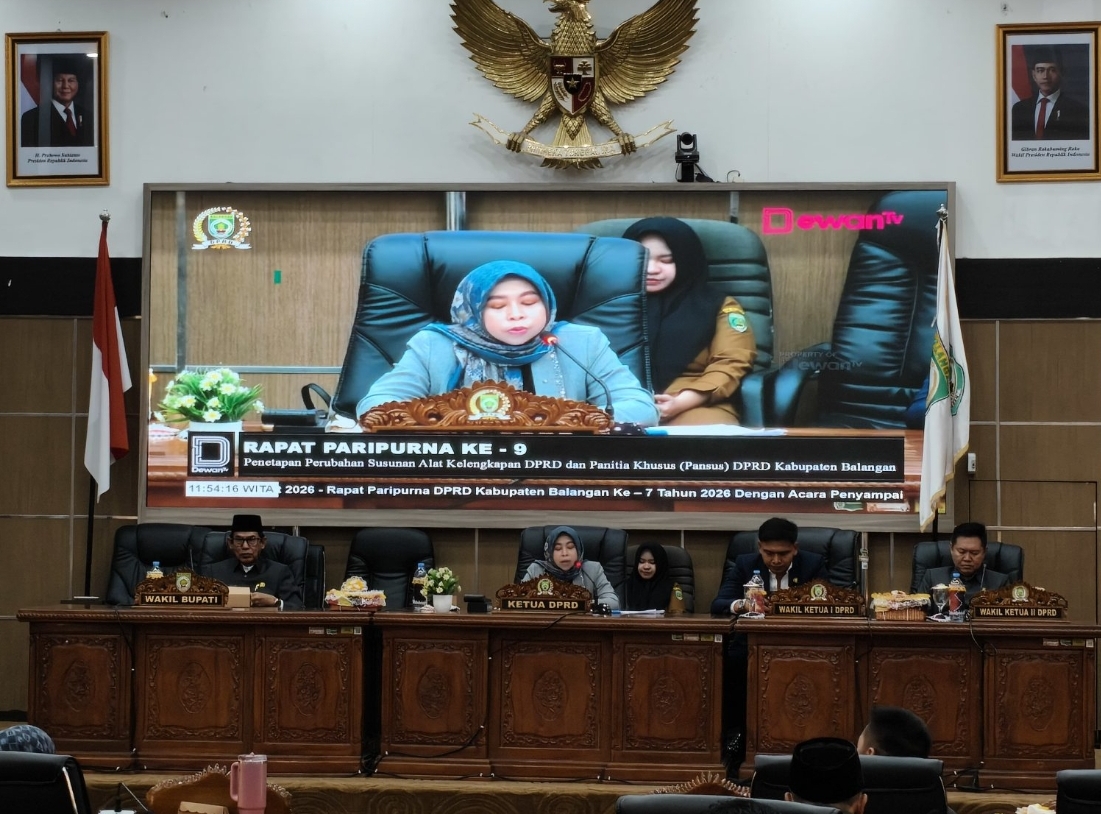 DPRD Balangan Setujui Empat Raperda, Fokus pada Kesejahteraan Masyarakat