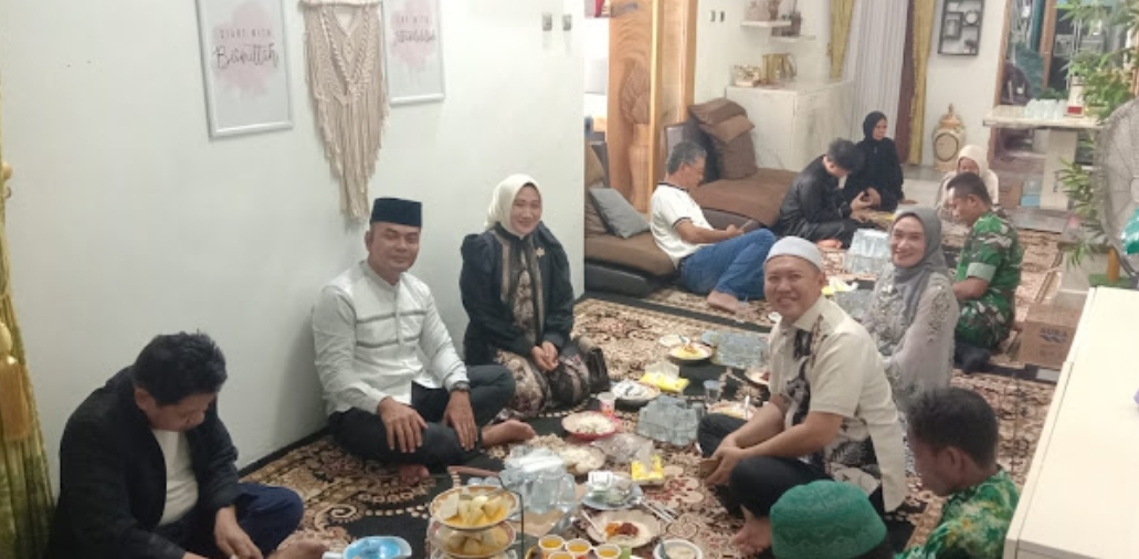 Wakil Ketua II DPRD Balangan Saiful Arif Gelar Open House Idulfitri