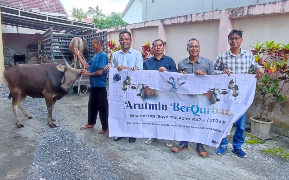 Arutmin Salurkan Hewan Kurban ke PWI Kalsel, Perkuat Sinergi dengan Mitra Kerja