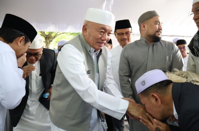 Ribuan Jamaah Padati Sabilal Muhtadin, Gubernur Kalsel Ajak Warga Hidupkan Semangat Berkurban