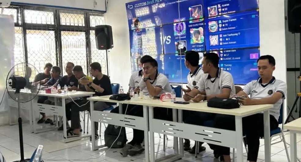Bank Kalsel Amuntai Juara E-Sport HSU, Tumbangkan 15 Tim Rival