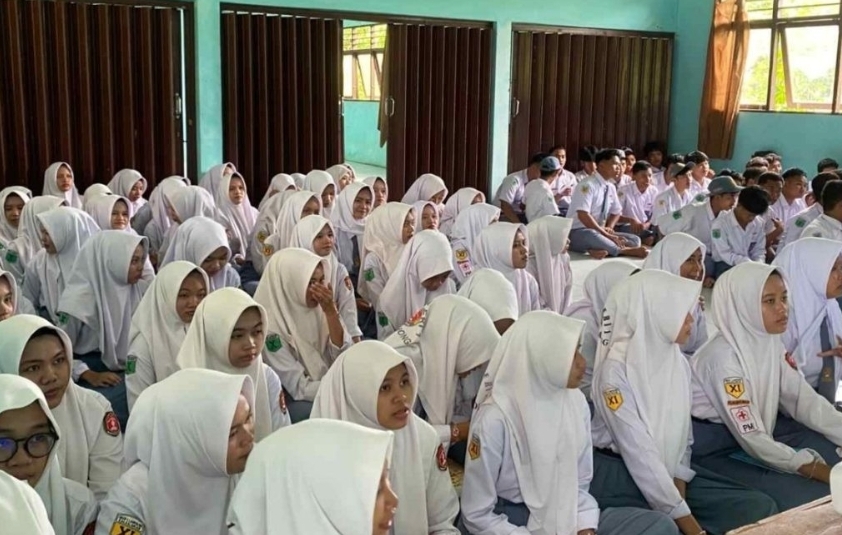 Disporapar Balangan Ajak Pelajar Jadi Duta Wisata Daerah