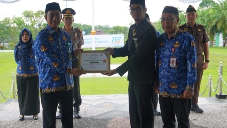 Harkitnas ke-118 di Balangan, Tiga Layanan Publik Raih Penghargaan Ombudsman RI