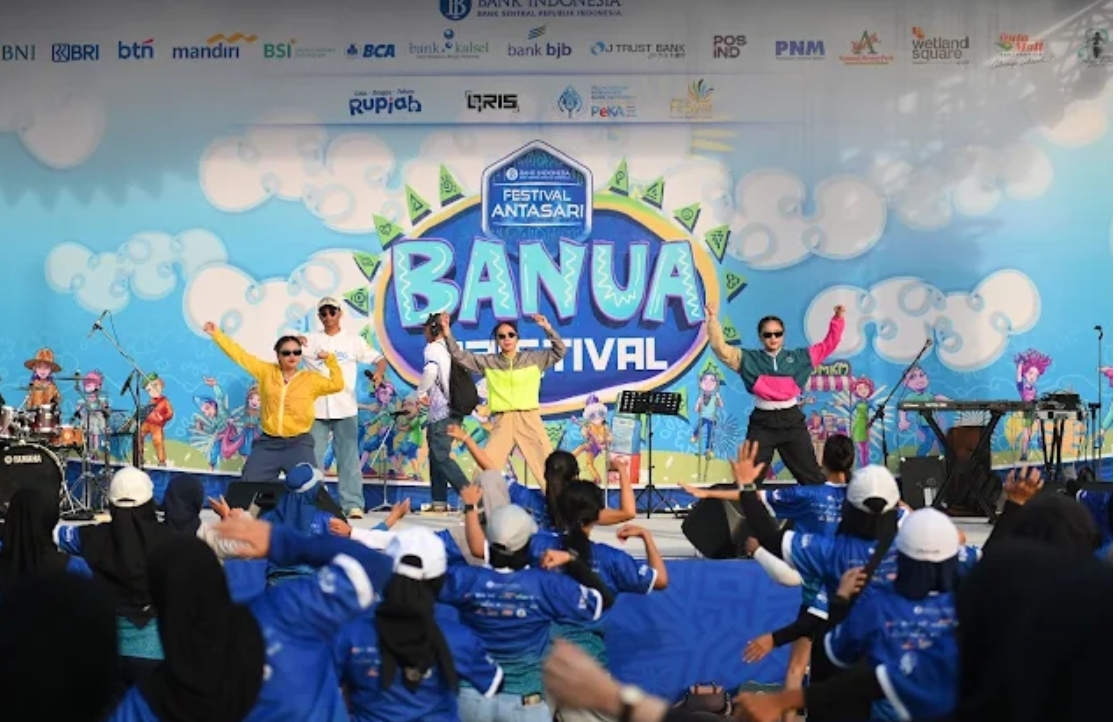 Bank Indonesia Kembali Menggelar Banua QRIStival 2026, Dorong Digitalisasi Pembayaran di Kalimantan Selatan