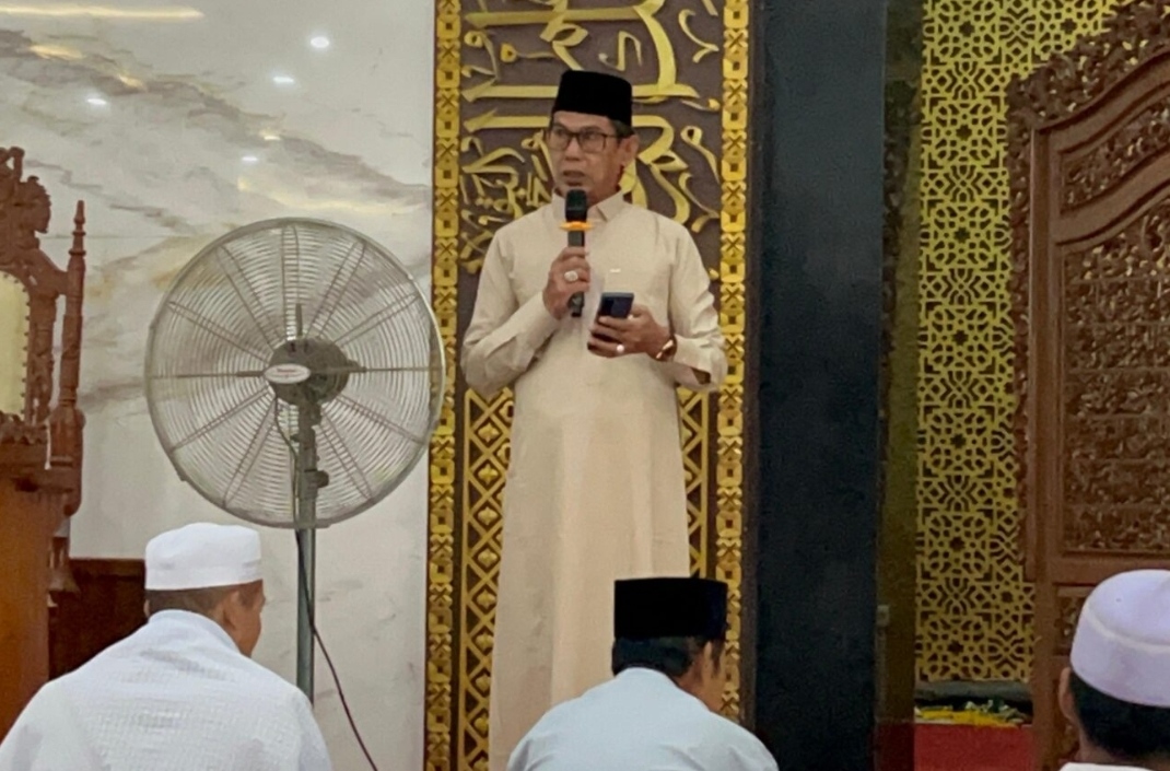 Wabup Balangan Ajak Masyarakat Perkuat Kepedulian dan Dukung UMKM di Momentum Iduladha