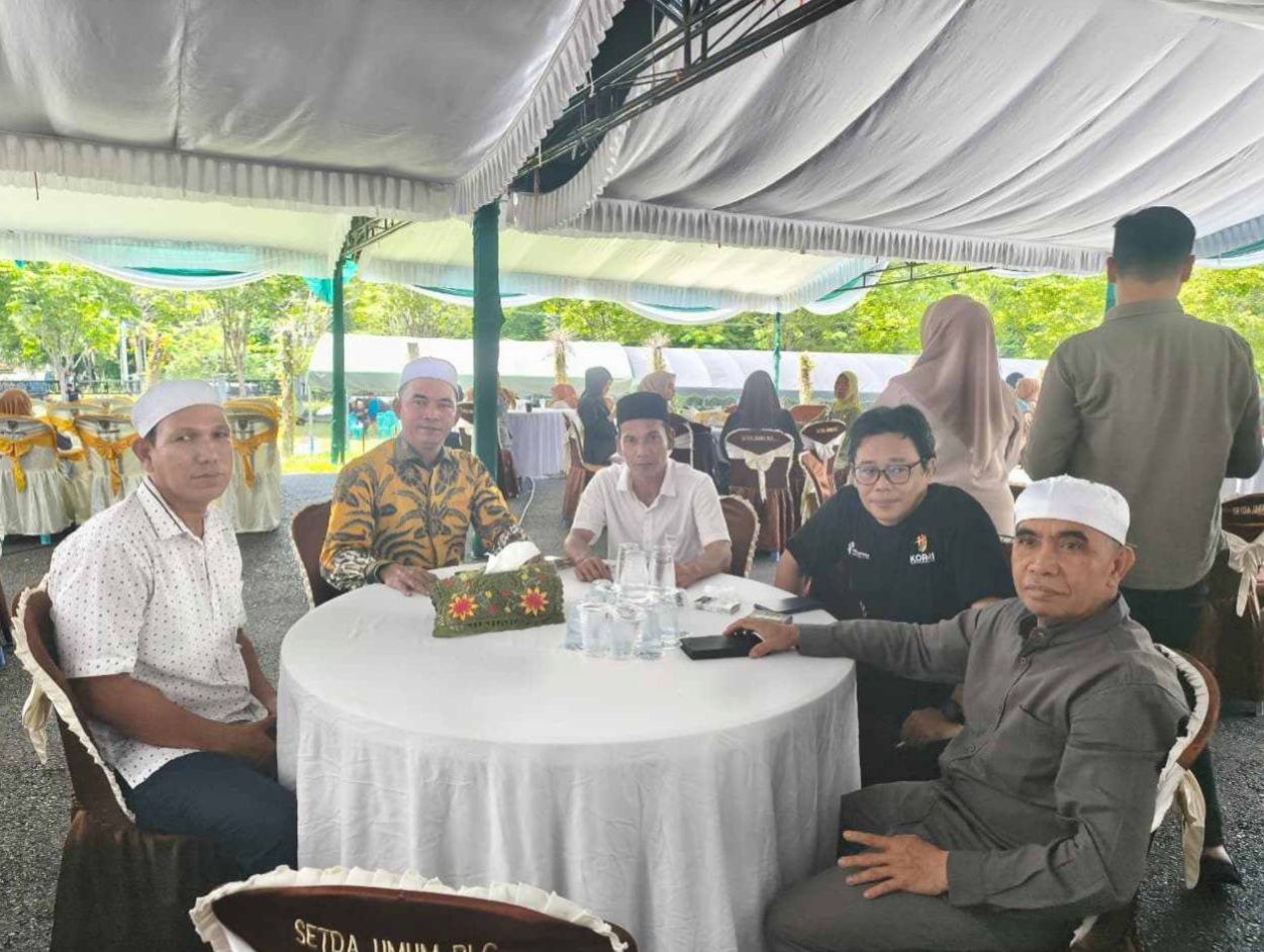 Rayakan Iduladha, Bupati Balangan Gelar Open House: Supianor dan Ribuan Warga Menyatu dalam Kebersamaan