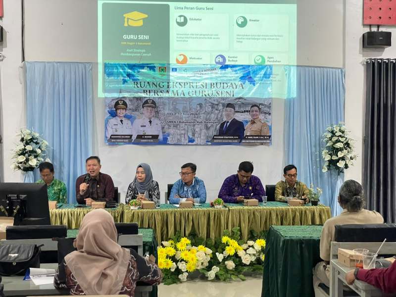 Sinergi Lintas Sektor: Strategi DPRD Balangan Hidupkan Seni Daerah di Tengah Zaman Digital
