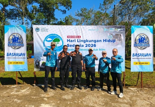 BPBD Balangan Dukung BASARUAN Keempat Jaga Sungai Balangan 2026
