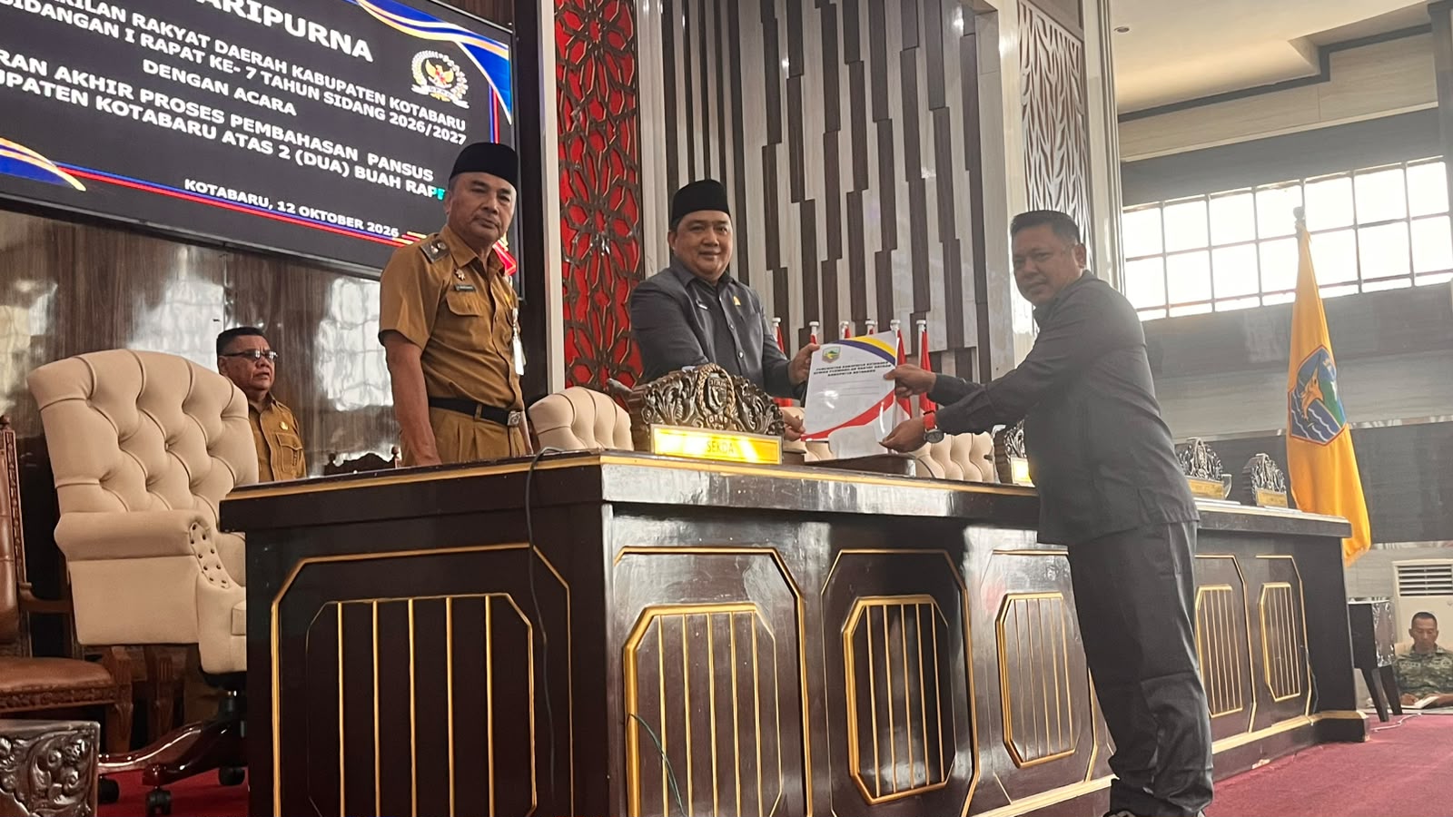 Dua Raperda Strategis Kotabaru Disetujui, Fokus pada Kesehatan dan Tata Kelola BUMD
