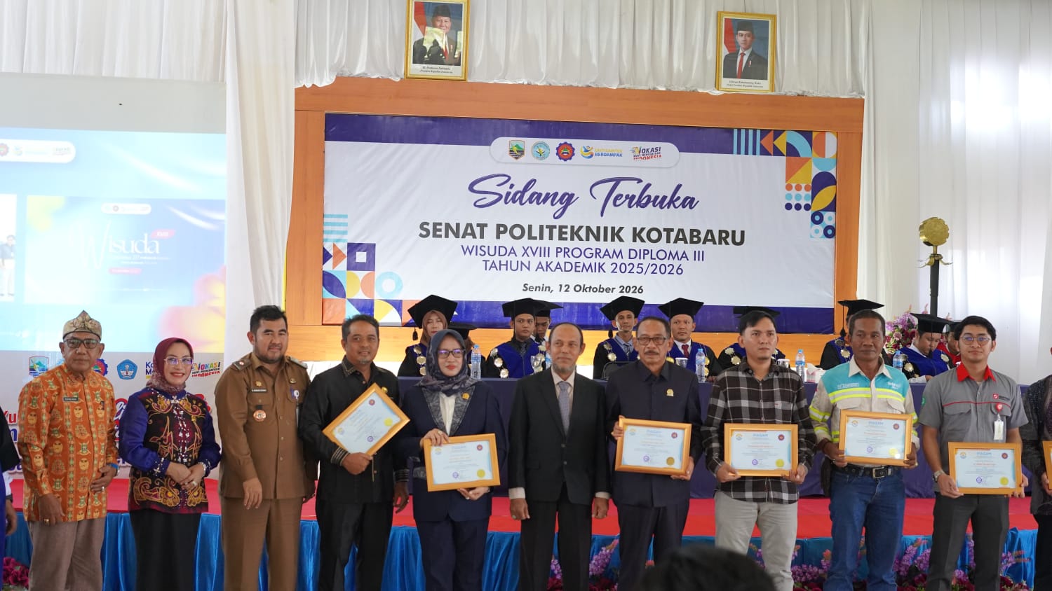 Wisuda XVIII Politeknik Kotabaru, 79 Lulusan Didorong Siap Hadapi Dunia Kerja