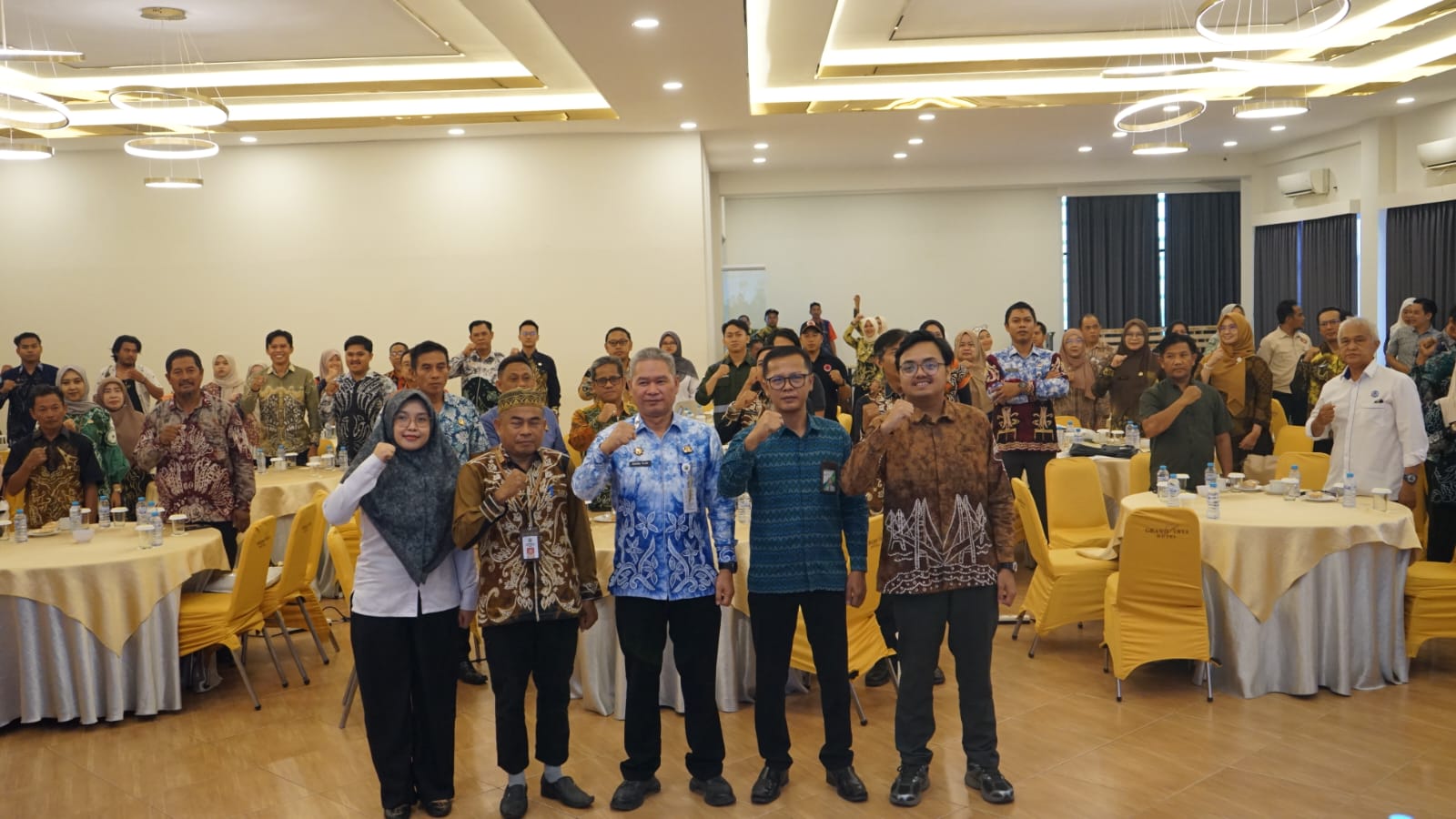 Pemkab Kotabaru Sosialisasikan Permen PUPR No 1 Tahun 2023, Tingkatkan Kapasitas Kelembagaan Jasa Konstruksi